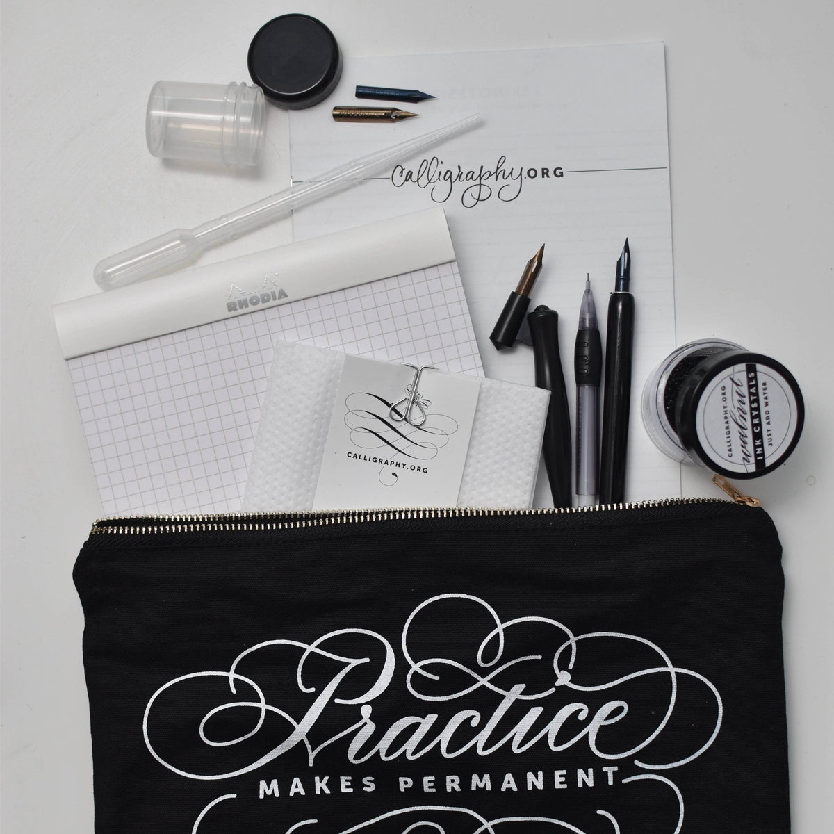 Cookies + Calligraphy Class Kit — Stroman Studios Calligraphy