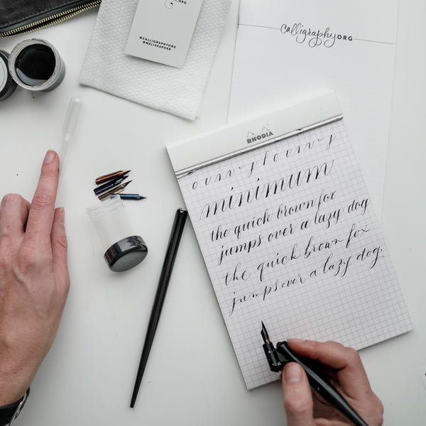 Modern Calligraphy Class + Kit Bundle