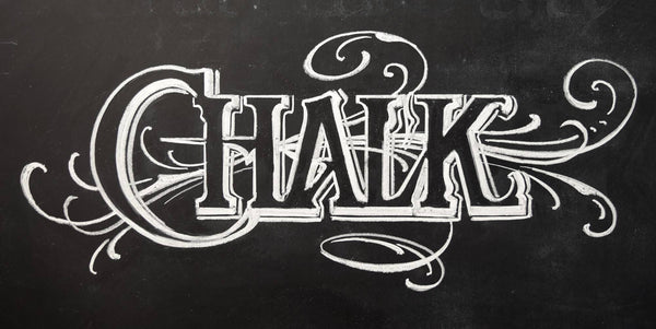Chalk Lettering with Skyler Chubak