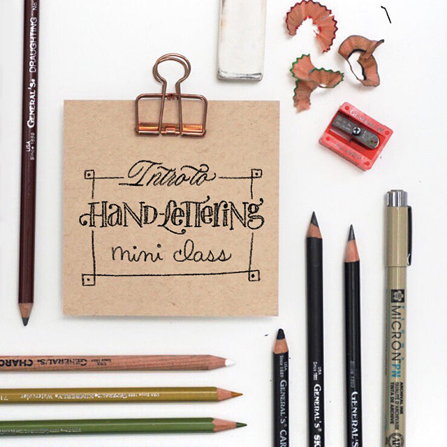 Online Brush Calligraphy Class + Kit Bundle – Calligraphy.org