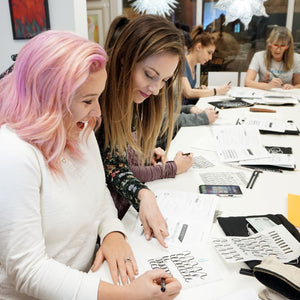 Local Calligraphy workshops in Utah and Salt Lake City