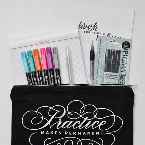 Brush Calligraphy Kit