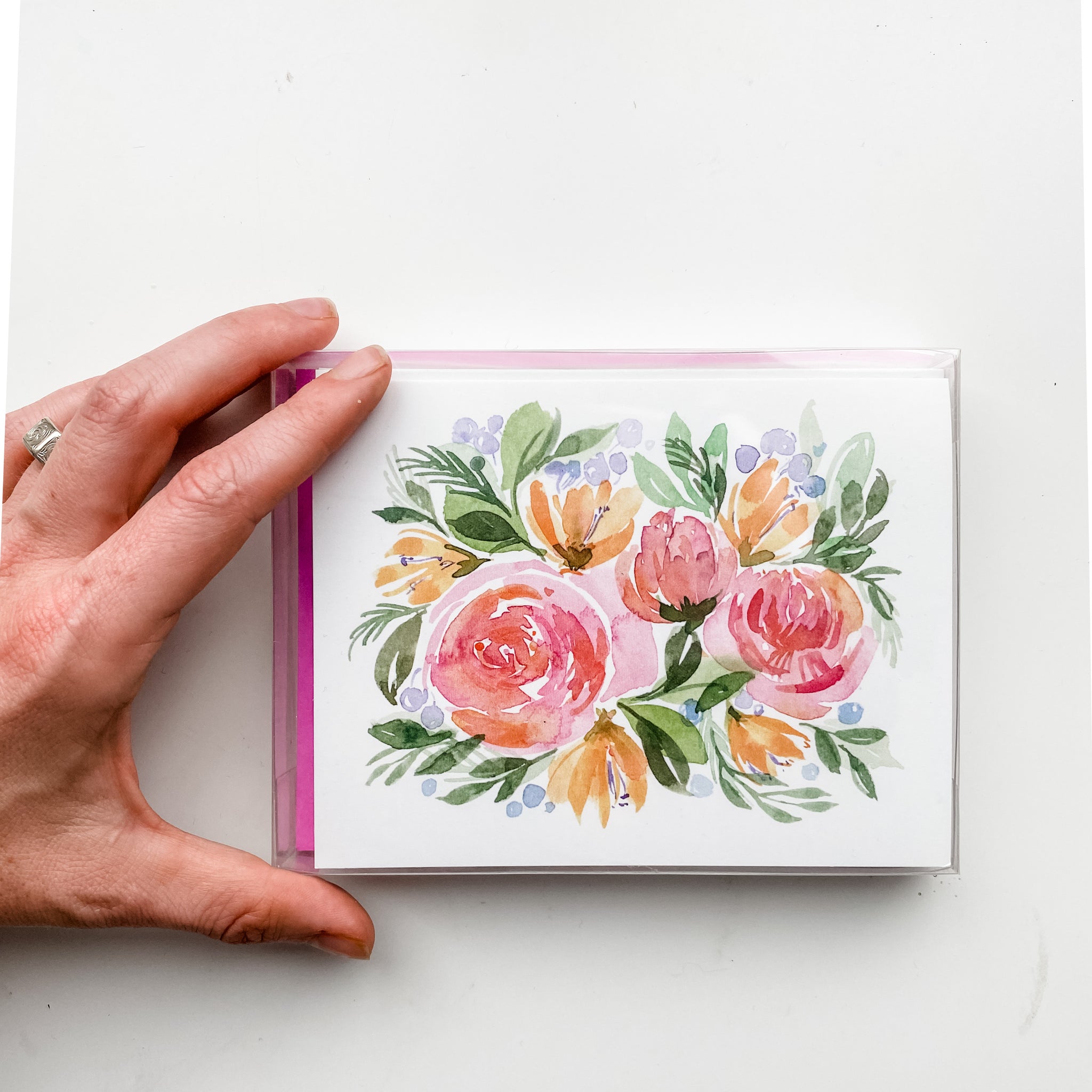 Modern Watercolor Greeting Cards