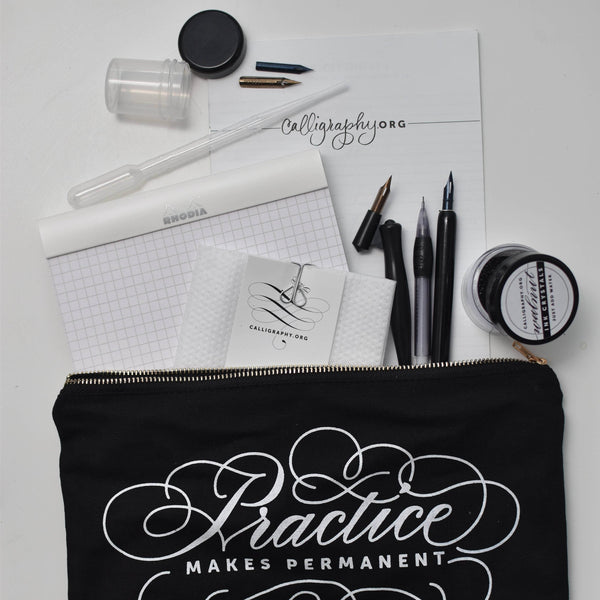 Modern Calligraphy Class + Kit Bundle