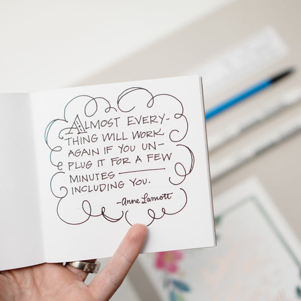 VIRTUAL Beginner Journaling Workshop