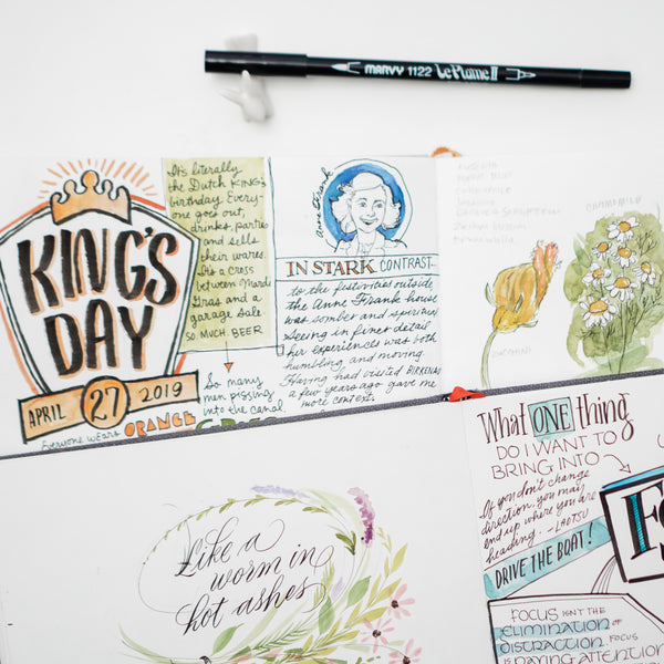 VIRTUAL Beginner Journaling Workshop